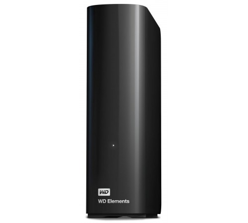 Зовнішній жорсткий диск 3.5" USB 12.0TB WD Elements Desktop Black (WDBWLG0120HBK-EESN) Зовнішній жорсткий диск 3.5" USB 12.0TB WD Elements Desktop Black (WDBWLG0120HBK-EESN)