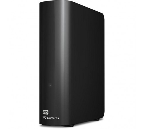 Зовнішній жорсткий диск 3.5" USB 14.0TB WD Elements Desktop Black (WDBWLG0140HBK-EESN) Зовнішній жорсткий диск 3.5" USB 14.0TB WD Elements Desktop Black (WDBWLG0140HBK-EESN)
