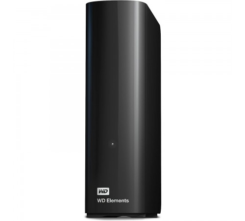 Зовнішній жорсткий диск 3.5" USB 18.0TB WD Elements Desktop Black (WDBWLG0180HBK-EESN)