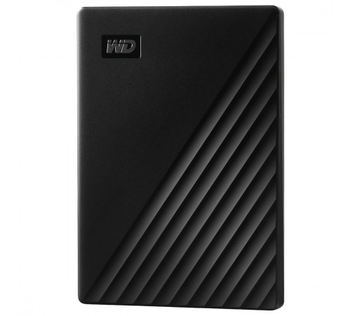 Зовнішній жорсткий диск 2.5" USB 1.0TB WD My Passport Black (WDBYVG0010BBK-WESN)_Bulk