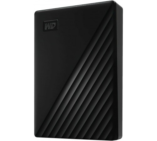 Зовнішній жорсткий диск 2.5" USB 1.0TB WD My Passport Black (WDBYVG0010BBK-WESN)_Bulk