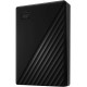 Зовнішній жорсткий диск 2.5" USB 1.0TB WD My Passport Black (WDBYVG0010BBK-WESN)_Bulk