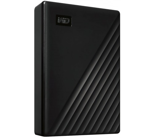Зовнішній жорсткий диск 2.5" USB 1.0TB WD My Passport Black (WDBYVG0010BBK-WESN)_Bulk