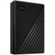 Зовнішній жорсткий диск 2.5" USB 1.0TB WD My Passport Black (WDBYVG0010BBK-WESN)_Bulk