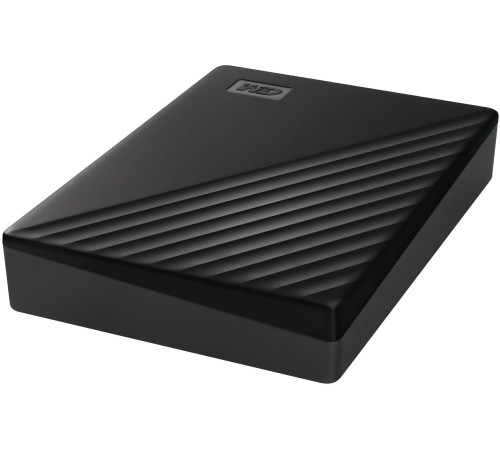 Зовнішній жорсткий диск 2.5" USB 1.0TB WD My Passport Black (WDBYVG0010BBK-WESN)_Bulk