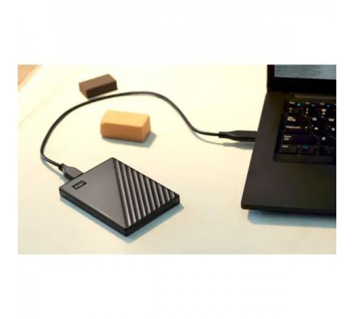 Зовнішній жорсткий диск 2.5" USB 2.0TB WD My Passport Black (WDBYVG0020BBK-WESN)