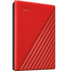 Зовнішній жорсткий диск 2.5" USB 2.0TB WD My Passport Red (WDBYVG0020BRD-WESN)