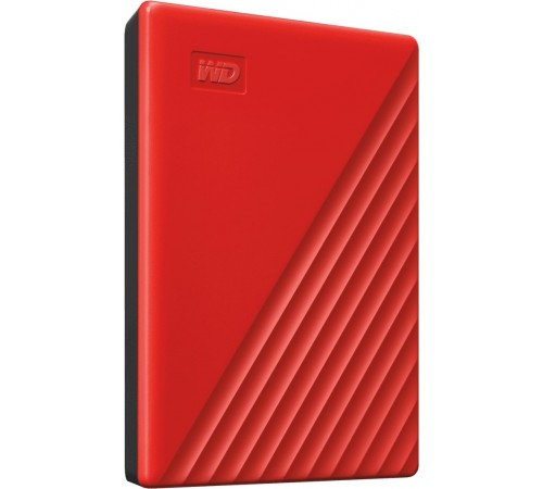 Зовнішній жорсткий диск 2.5" USB 2.0TB WD My Passport Red (WDBYVG0020BRD-WESN)