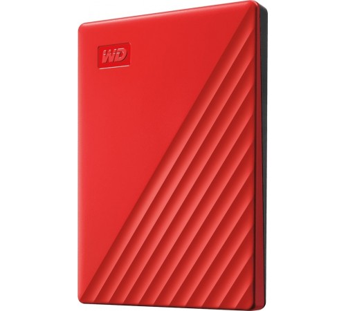 Зовнішній жорсткий диск 2.5" USB 2.0TB WD My Passport Red (WDBYVG0020BRD-WESN)