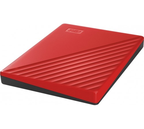 Зовнішній жорсткий диск 2.5" USB 2.0TB WD My Passport Red (WDBYVG0020BRD-WESN)