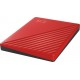 Зовнішній жорсткий диск 2.5" USB 2.0TB WD My Passport Red (WDBYVG0020BRD-WESN)