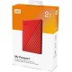 Зовнішній жорсткий диск 2.5" USB 2.0TB WD My Passport Red (WDBYVG0020BRD-WESN)