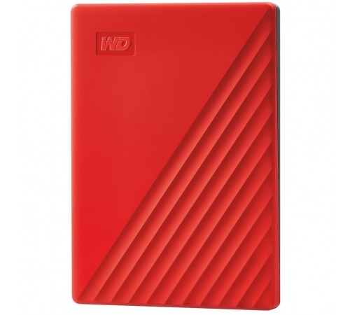 Зовнішній жорсткий диск 2.5" USB 2.0TB WD My Passport Red (WDBYVG0020BRD-WESN)