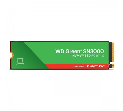 Накопичувач SSD 1TB WD Green SN3000 G4 M.2 NVME (WDS100T4G0E)
