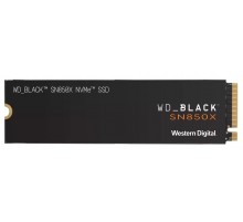 Накопичувач SSD 2TB WD Black SN850X M.2 2280 PCIe 4.0 x4 3D TLC (WDS200T2X0E)