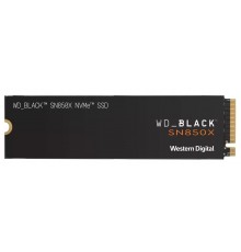 Накопичувач SSD 2TB WD Black SN850X M.2 2280 PCIe 4.0 x4 3D TLC (WDS200T2X0E)