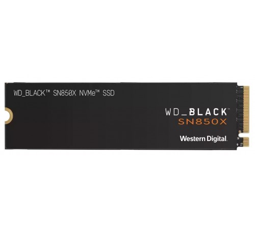 Накопичувач SSD 2TB WD Black SN850X M.2 2280 PCIe 4.0 x4 3D TLC (WDS200T2X0E)