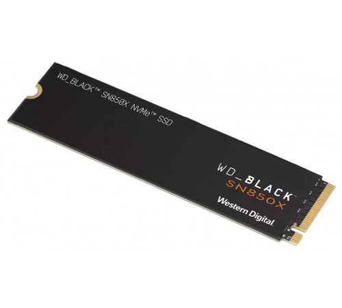 Накопичувач SSD 2TB WD Black SN850X M.2 2280 PCIe 4.0 x4 3D TLC (WDS200T2X0E)