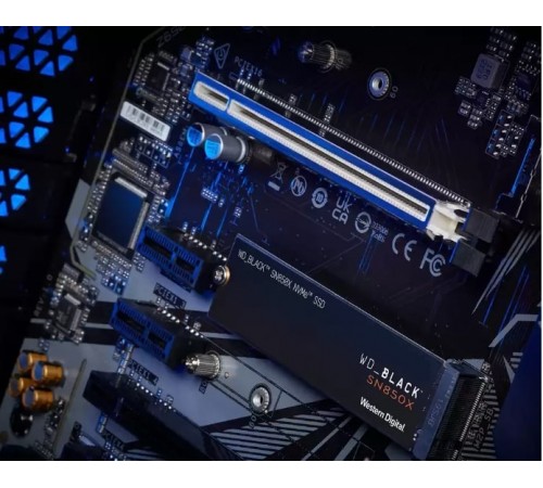 Накопичувач SSD 2TB WD Black SN850X M.2 2280 PCIe 4.0 x4 3D TLC (WDS200T2X0E)