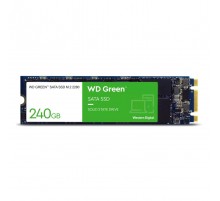 Накопичувач SSD 240GB WD Green M.2 2280 SATAIII 3D TLC (WDS240G3G0B)