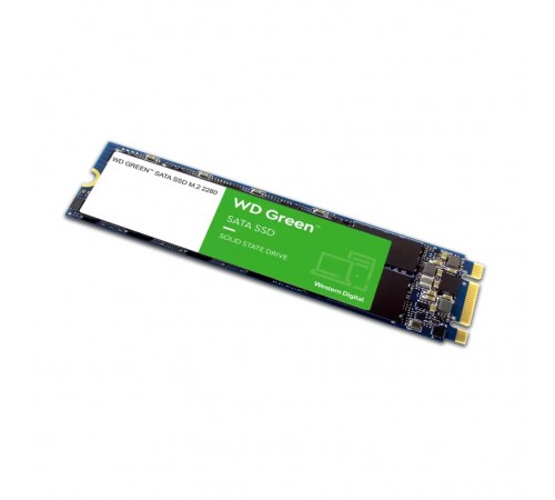 Накопичувач SSD 240GB WD Green M.2 2280 SATAIII 3D TLC (WDS240G3G0B)