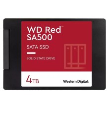 Накопичувач SSD 4TB WD Red SA500 2.5 SATAIII 3D NAND (WDS400T2R0A)