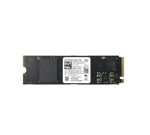 Накопичувач SSD 256GB WD SN740 M.2 2280 PCIe 4.0 x4 3D TLC (WD PC SN740 SDDPNQD 256G)