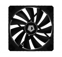 Вентилятор ID-Cooling WF-14025-XT, 140x140x25мм, 4-pin PWM, чорний