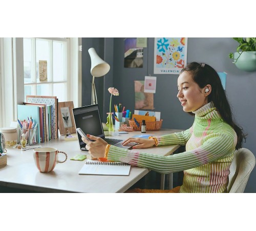 Bluetooth-гарнітура Sony WF-C510W White (WFC510W.CE7)