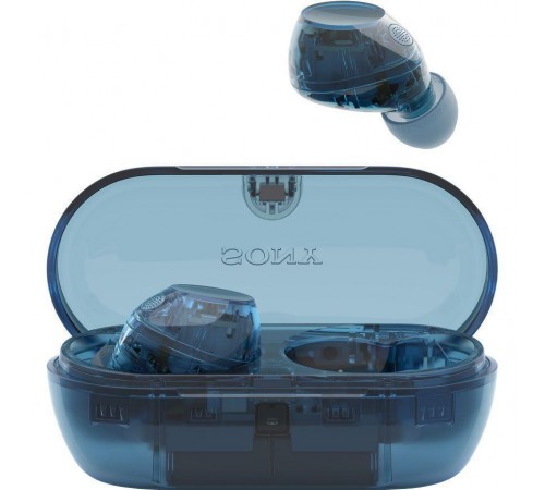 Bluetooth-гарнітура Sony WF-C710N Glass Blue (WFC710NL.E)