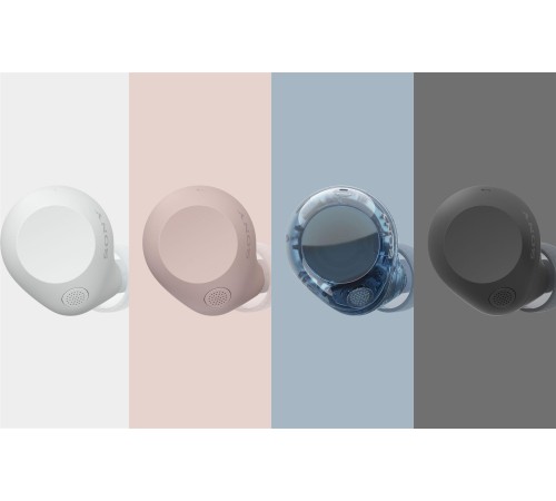 Bluetooth-гарнітура Sony WF-C710N Glass Blue (WFC710NL.E)