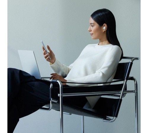 Bluetooth-гарнітура Sony WF-C710N White (WFC710NW.E)