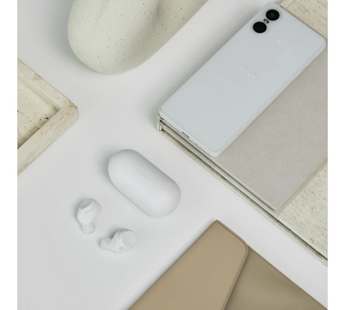 Bluetooth-гарнітура Sony WF-C710N White (WFC710NW.E)