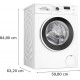 Пральна машина Bosch WGE03200BY