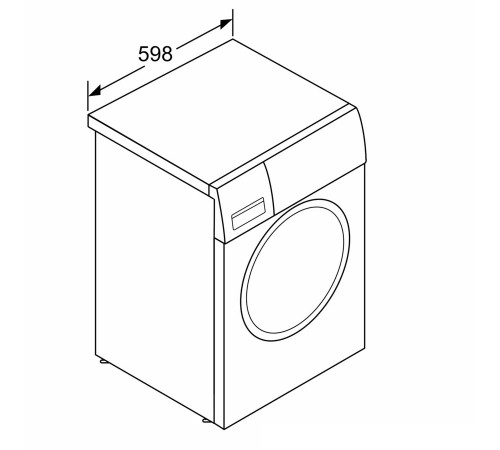 Пральна машина Bosch WGE03200BY Пральна машина Bosch WGE03200BY