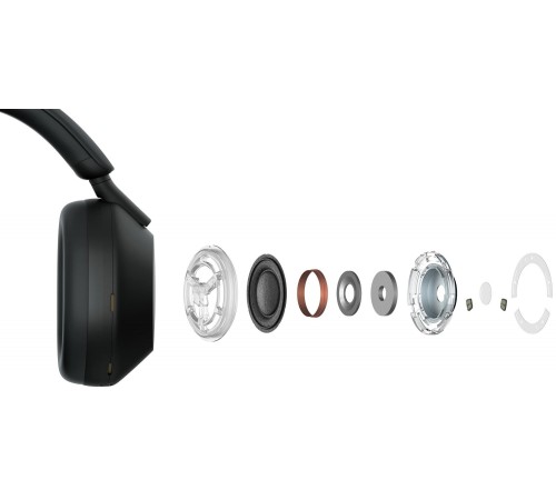 Гарнiтура Sony WH-1000XM5 Black (WH1000XM5B.CE7)
