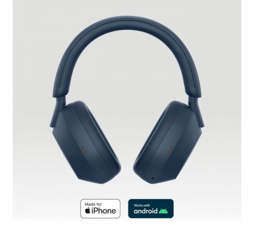 Гарнiтура Sony WH-1000XM5 Midnight Blue (WH1000XM5L.CE7)