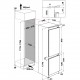 Вбудований холодильник Whirlpool WHC18 T573