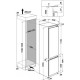 Вбудований холодильник Whirlpool WHC20 T593