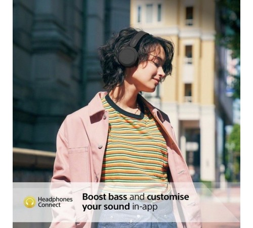 Bluetooth-гарнітура Sony WH-CH520 Black (WHCH520B.CE7)