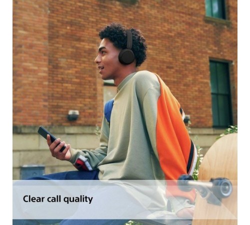 Bluetooth-гарнітура Sony WH-CH520 Black (WHCH520B.CE7)