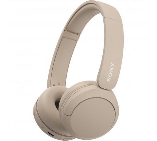 Bluetooth-гарнітура Sony WH-CH520 Beige (WHCH520C.CE7)