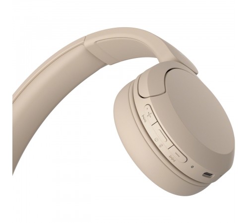 Bluetooth-гарнітура Sony WH-CH520 Beige (WHCH520C.CE7)