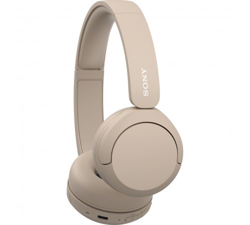 Bluetooth-гарнітура Sony WH-CH520 Beige (WHCH520C.CE7)