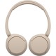 Bluetooth-гарнітура Sony WH-CH520 Beige (WHCH520C.CE7)