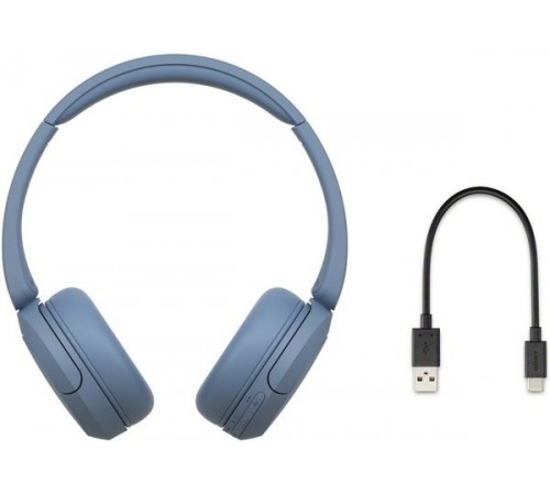 Bluetooth-гарнітура Sony WH-CH520 Blue (WHCH520L.CE7)