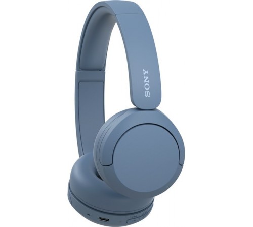 Bluetooth-гарнітура Sony WH-CH520 Blue (WHCH520L.CE7)