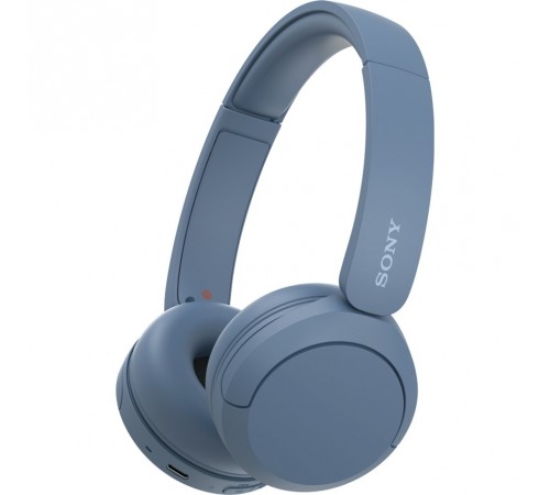 Bluetooth-гарнітура Sony WH-CH520 Blue (WHCH520L.CE7)