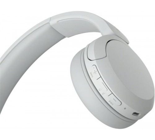Bluetooth-гарнітура Sony WH-CH520 White (WHCH520W.CE7)