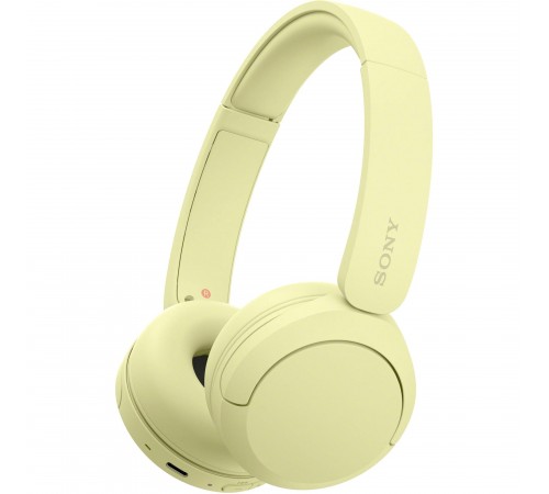 Bluetooth-гарнітура Sony WH-CH520 Yellow (WHCH520Y.CE7)